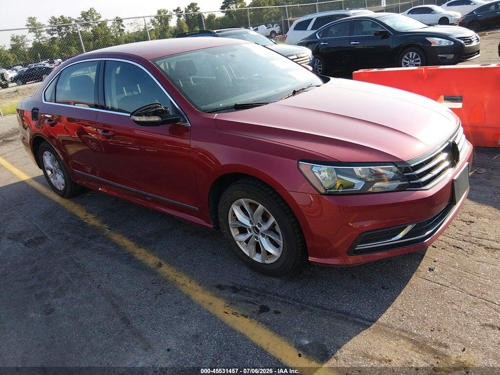 1VWAT7A38GC029328 2016 VOLKSWAGEN PASSAT photo no. 1