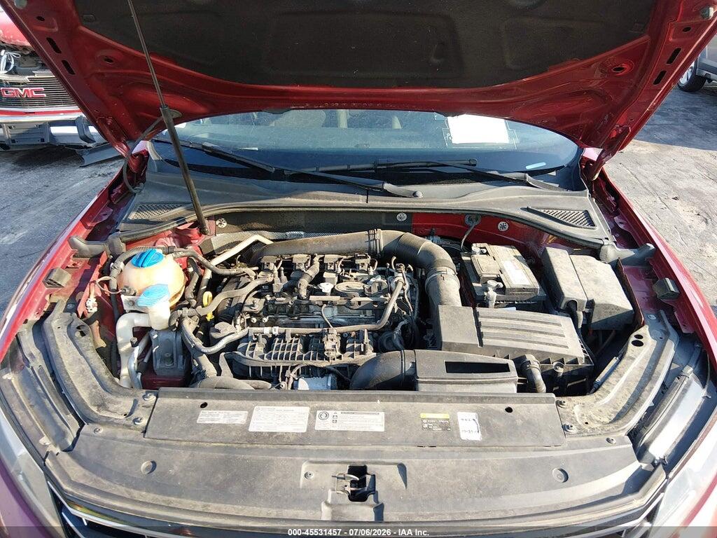 1VWAT7A38GC029328 2016 VOLKSWAGEN PASSAT photo no. 10