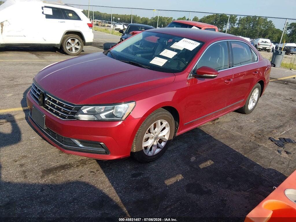 1VWAT7A38GC029328 2016 VOLKSWAGEN PASSAT photo no. 2