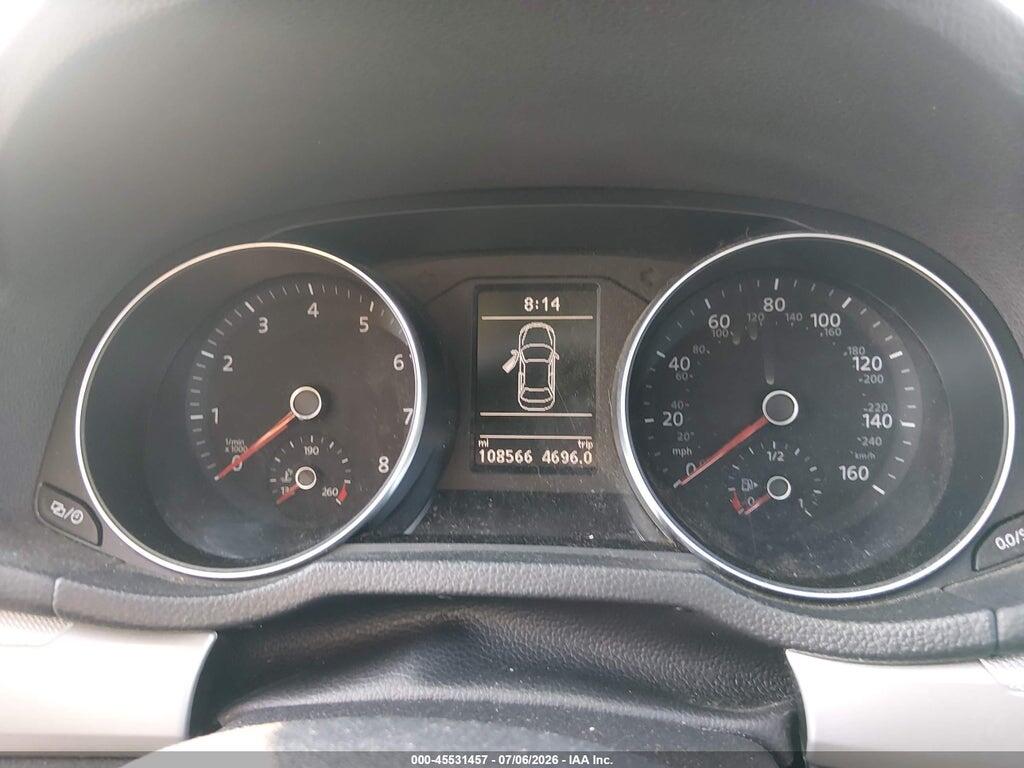 1VWAT7A38GC029328 2016 VOLKSWAGEN PASSAT photo no. 7
