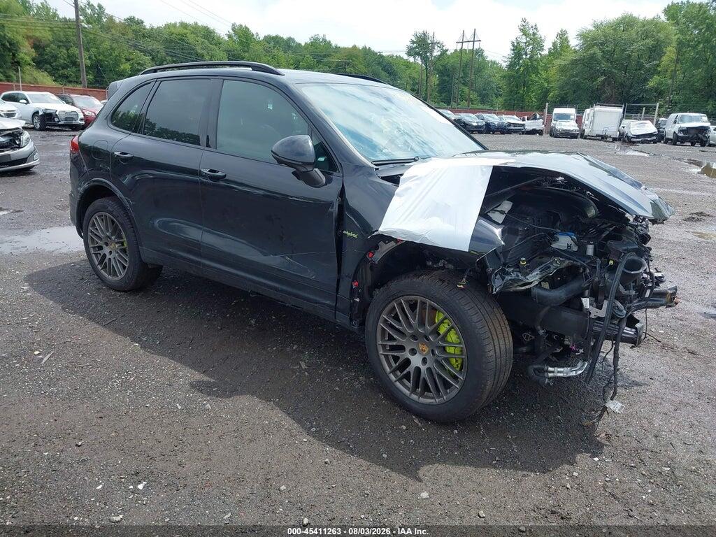 2018 PORSCHE CAYENNE E-HYBRID WP1AE2A24JLA72240