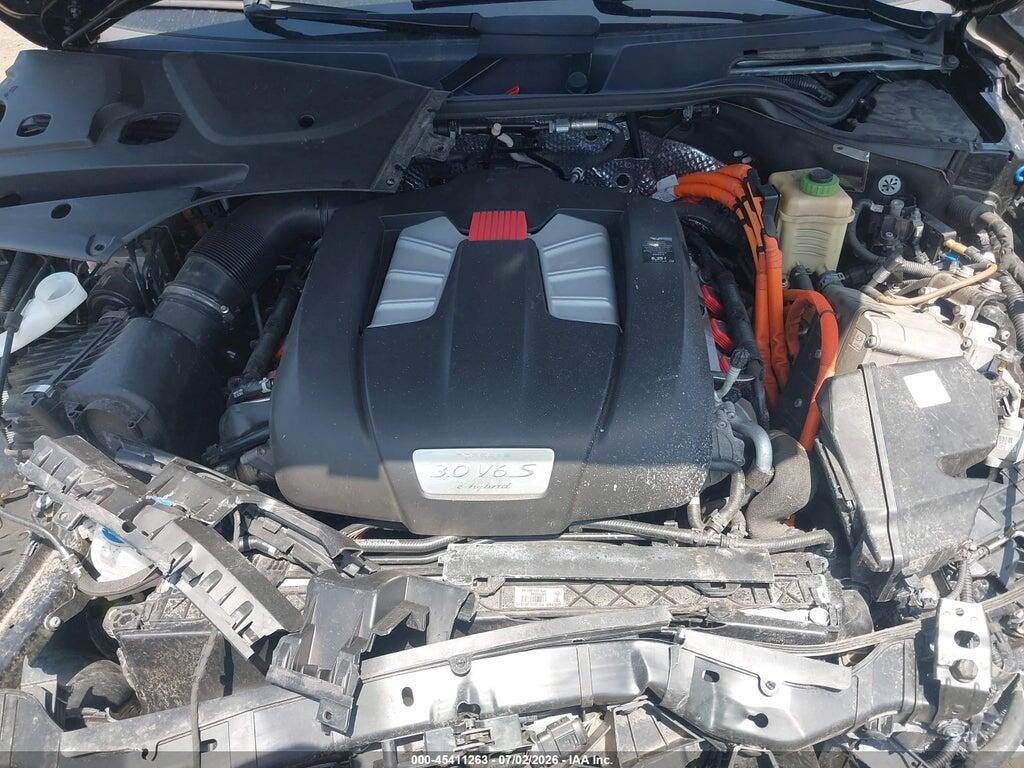 WP1AE2A24JLA72240 2018 PORSCHE CAYENNE E-HYBRID photo no. 10