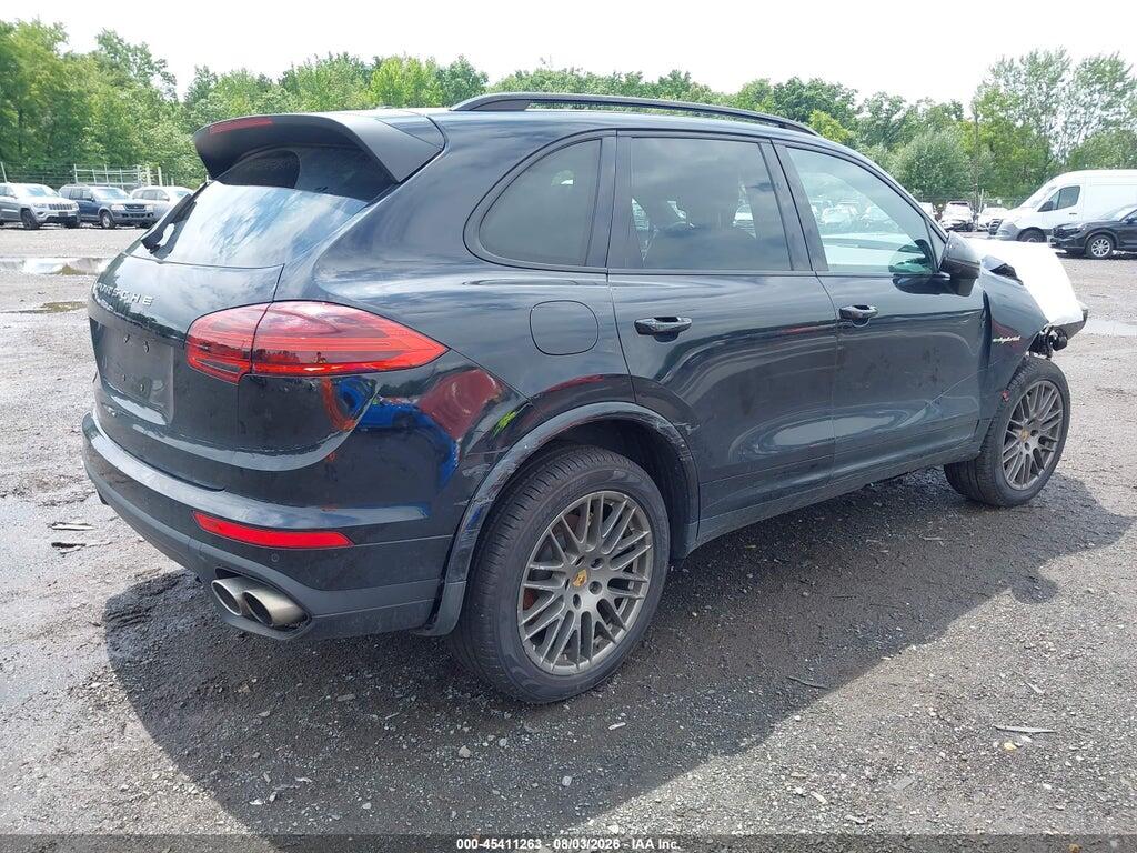 WP1AE2A24JLA72240 2018 PORSCHE CAYENNE E-HYBRID photo no. 4