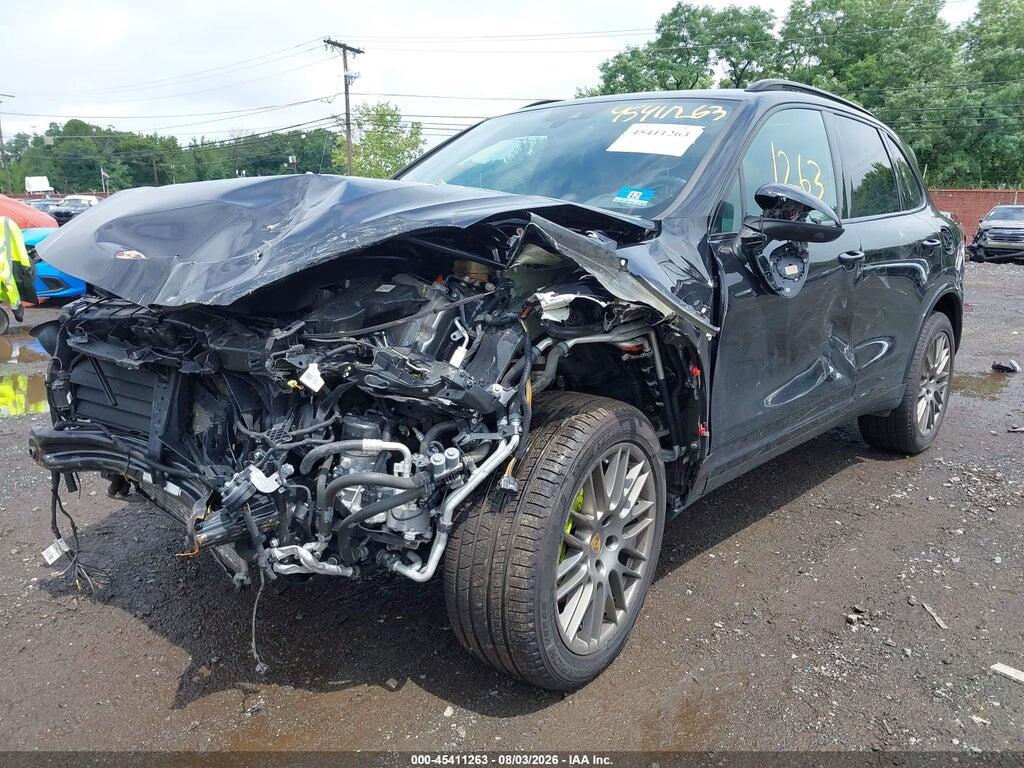 WP1AE2A24JLA72240 2018 PORSCHE CAYENNE E-HYBRID photo no. 6