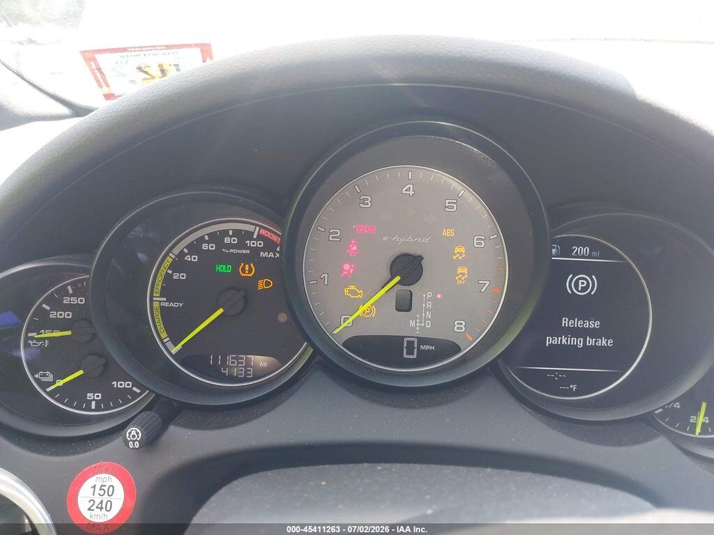 WP1AE2A24JLA72240 2018 PORSCHE CAYENNE E-HYBRID photo no. 7