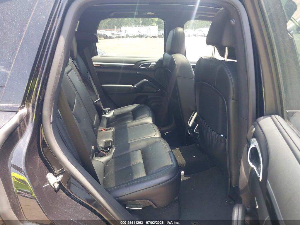 WP1AE2A24JLA72240 2018 PORSCHE CAYENNE E-HYBRID photo no. 8