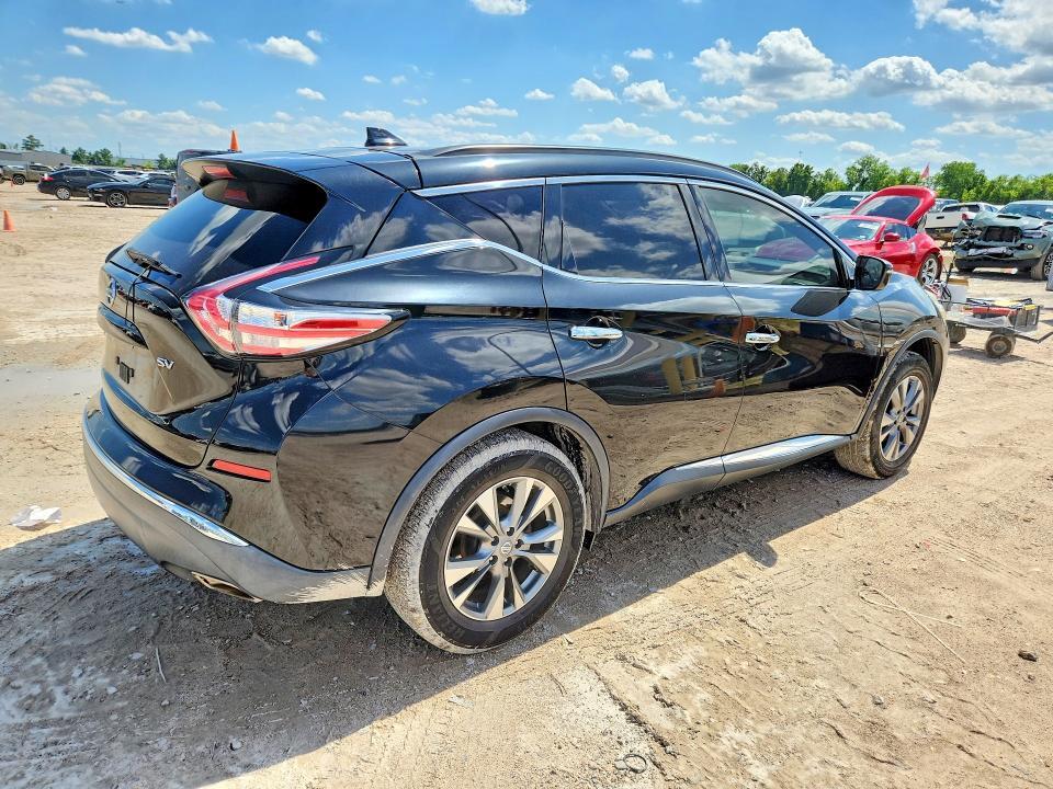 2018 NISSAN MURANO SV — Фото 3 из 13