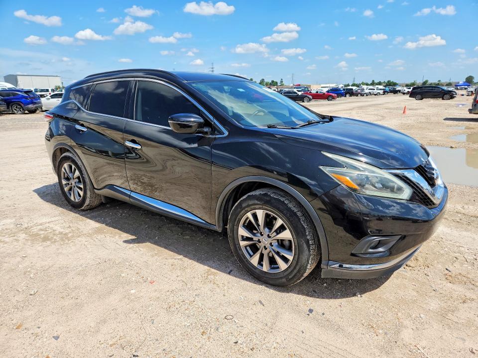 2018 NISSAN MURANO SV — Фото 4 из 13