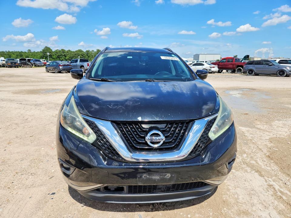 2018 NISSAN MURANO SV — Фото 5 из 13
