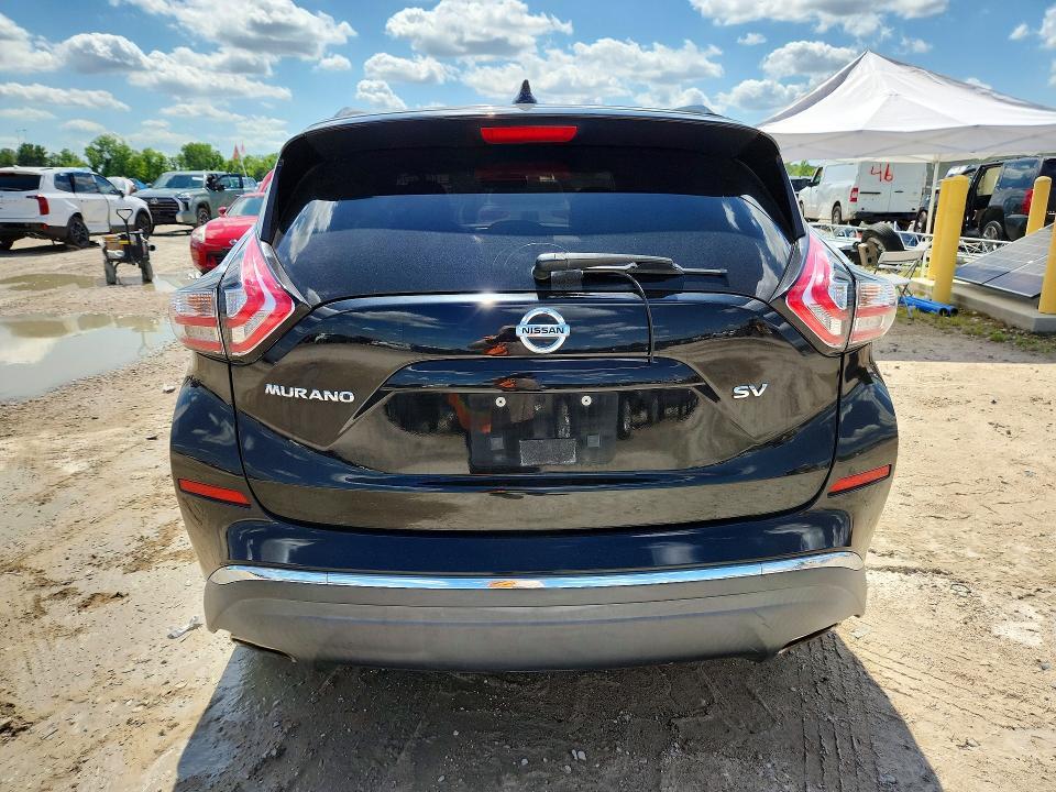 2018 NISSAN MURANO SV — Фото 6 из 13