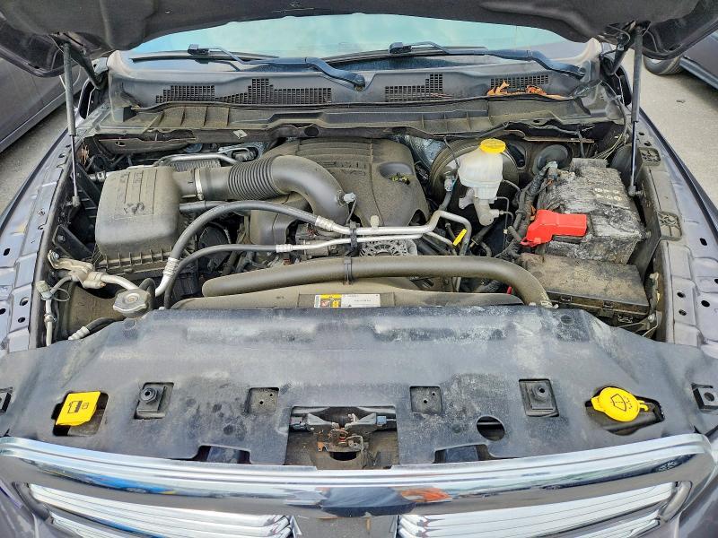 1C6RR7LT0JS284755 2018 RAM 1500 photo no. 11