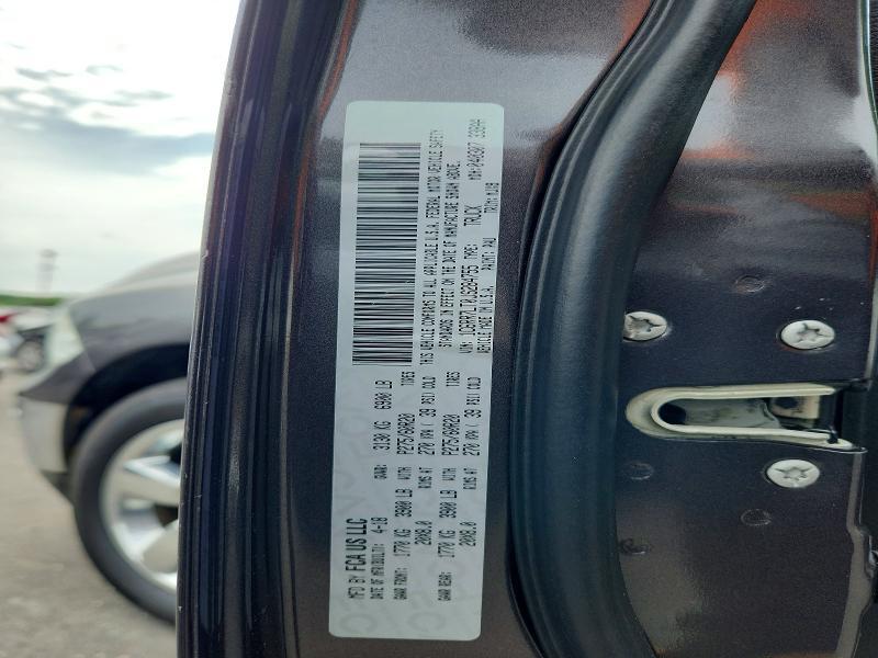 1C6RR7LT0JS284755 2018 RAM 1500 photo no. 12