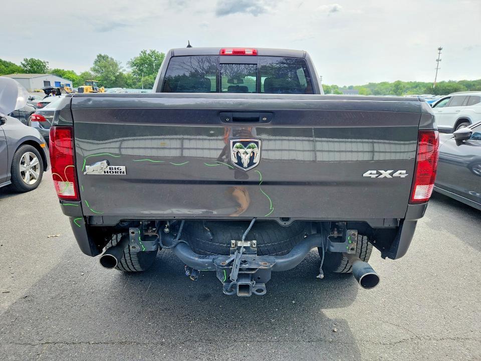 1C6RR7LT0JS284755 2018 RAM 1500 photo no. 6