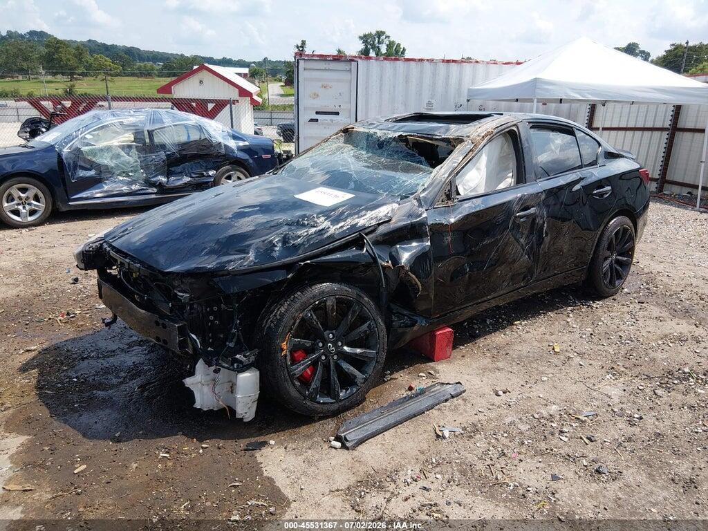 JN1EV7AR1HM839739 2017 INFINITI Q50 photo no. 2