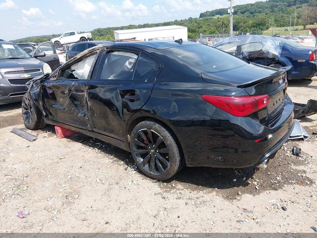 JN1EV7AR1HM839739 2017 INFINITI Q50 photo no. 3