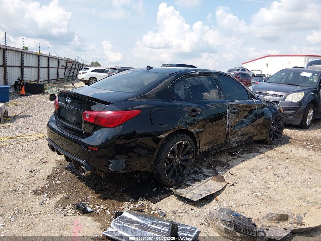 JN1EV7AR1HM839739 2017 INFINITI Q50 photo no. 4