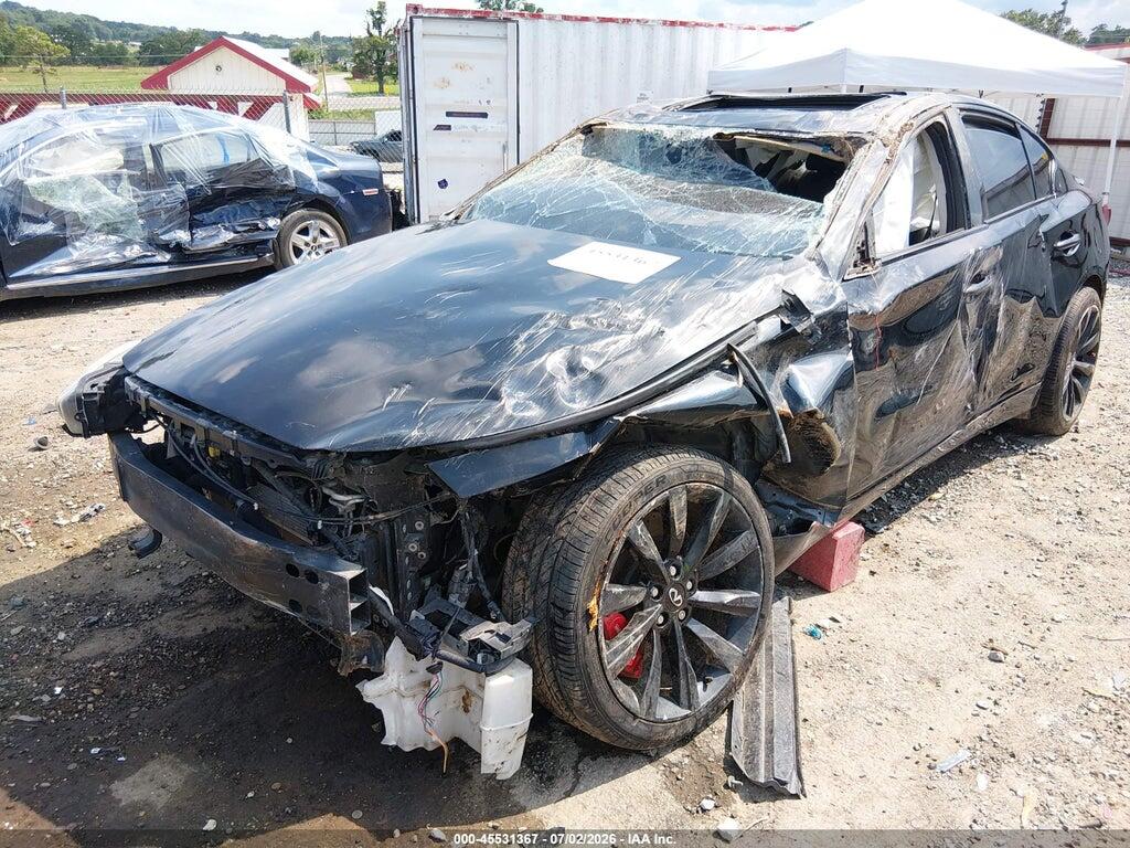JN1EV7AR1HM839739 2017 INFINITI Q50 photo no. 6