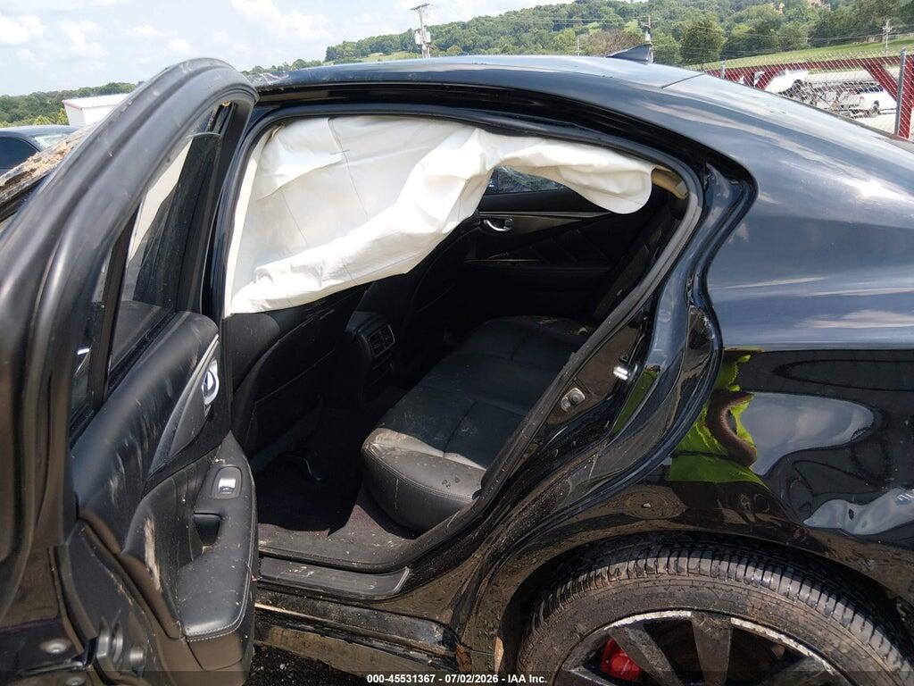 JN1EV7AR1HM839739 2017 INFINITI Q50 photo no. 8