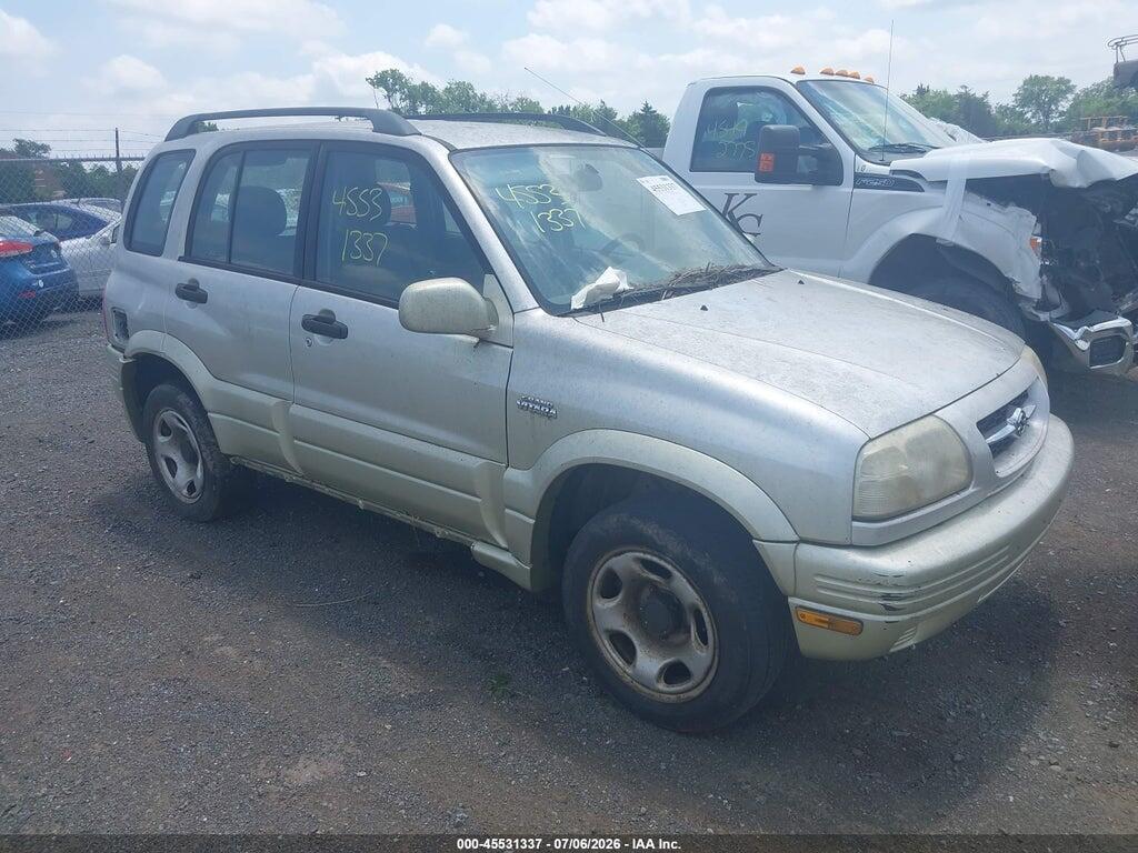 2000 SUZUKI VITARA JF3TD62V0Y4122120
