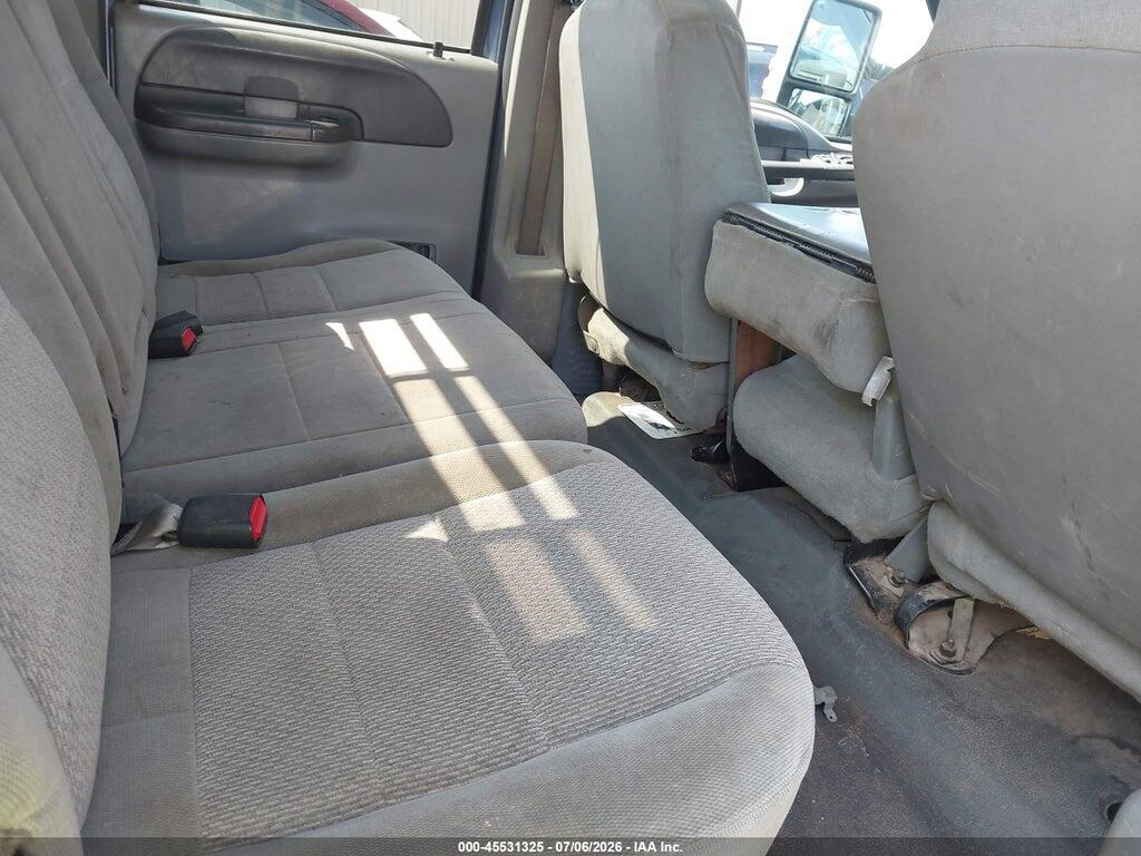 1FTWW33P54EA52669 2004 FORD F-350 photo no. 8