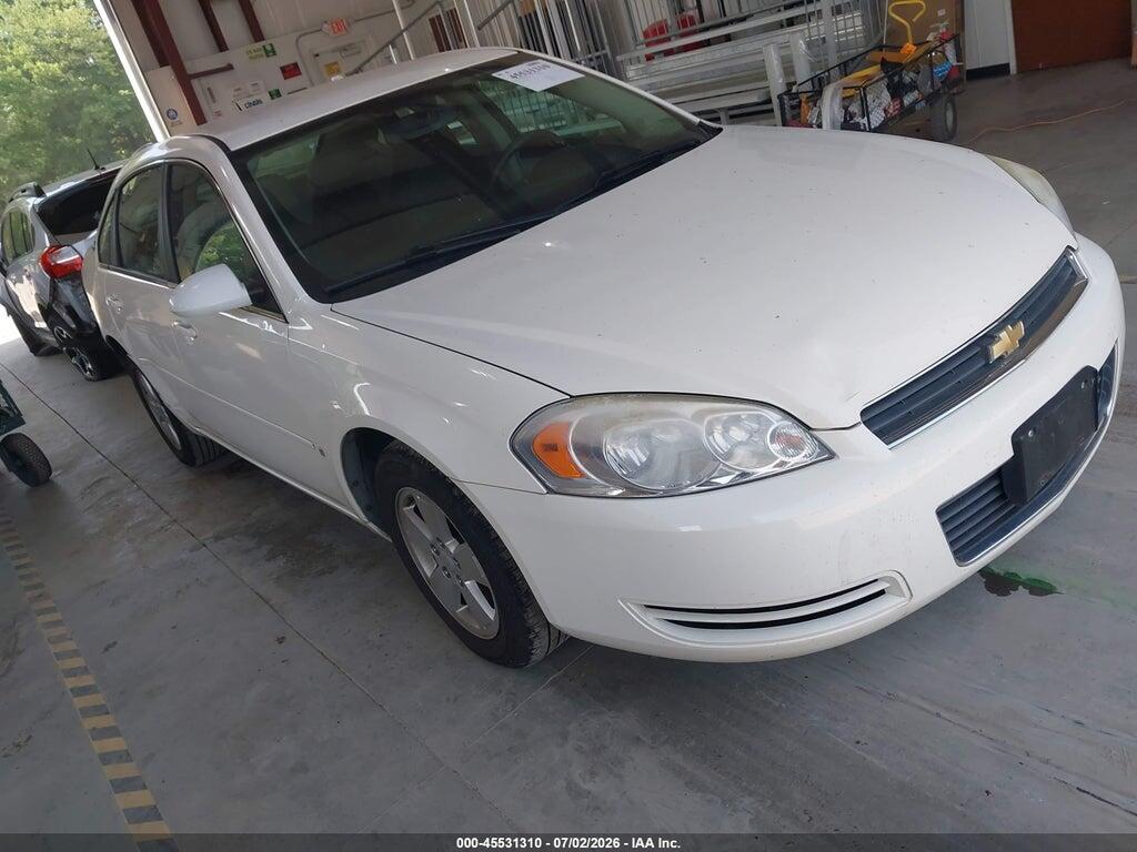 2G1WT58K281355331 2008 CHEVROLET IMPALA photo no. 1