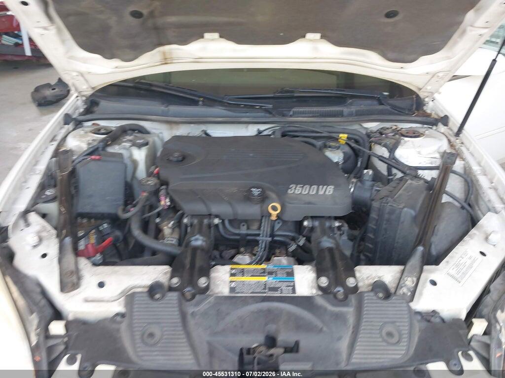 2G1WT58K281355331 2008 CHEVROLET IMPALA photo no. 10