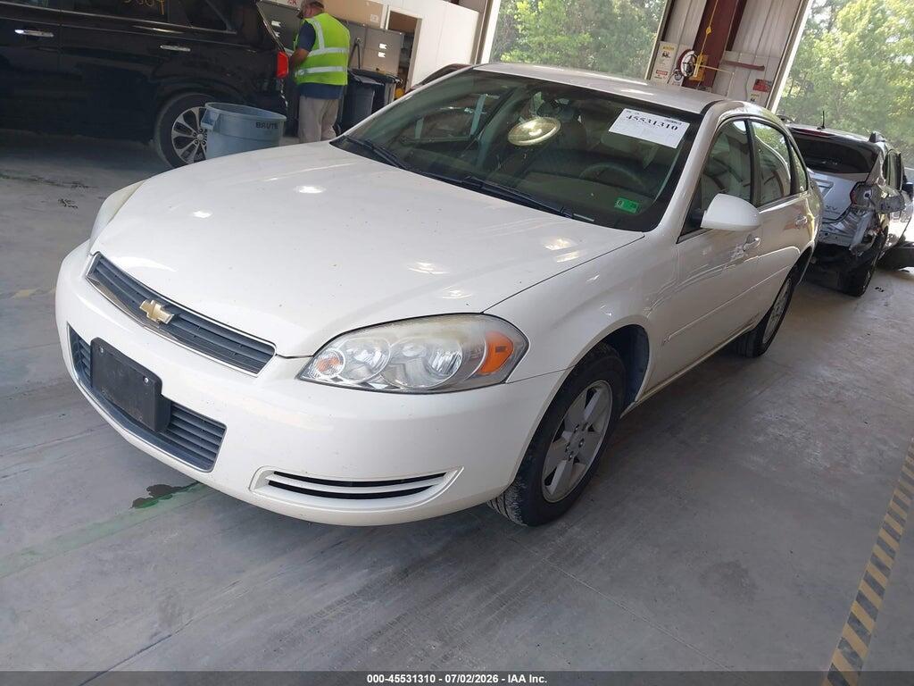 2G1WT58K281355331 2008 CHEVROLET IMPALA photo no. 2