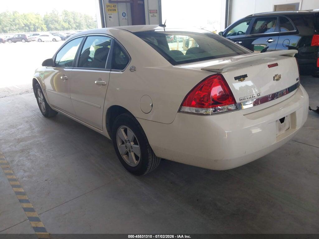 2G1WT58K281355331 2008 CHEVROLET IMPALA photo no. 3
