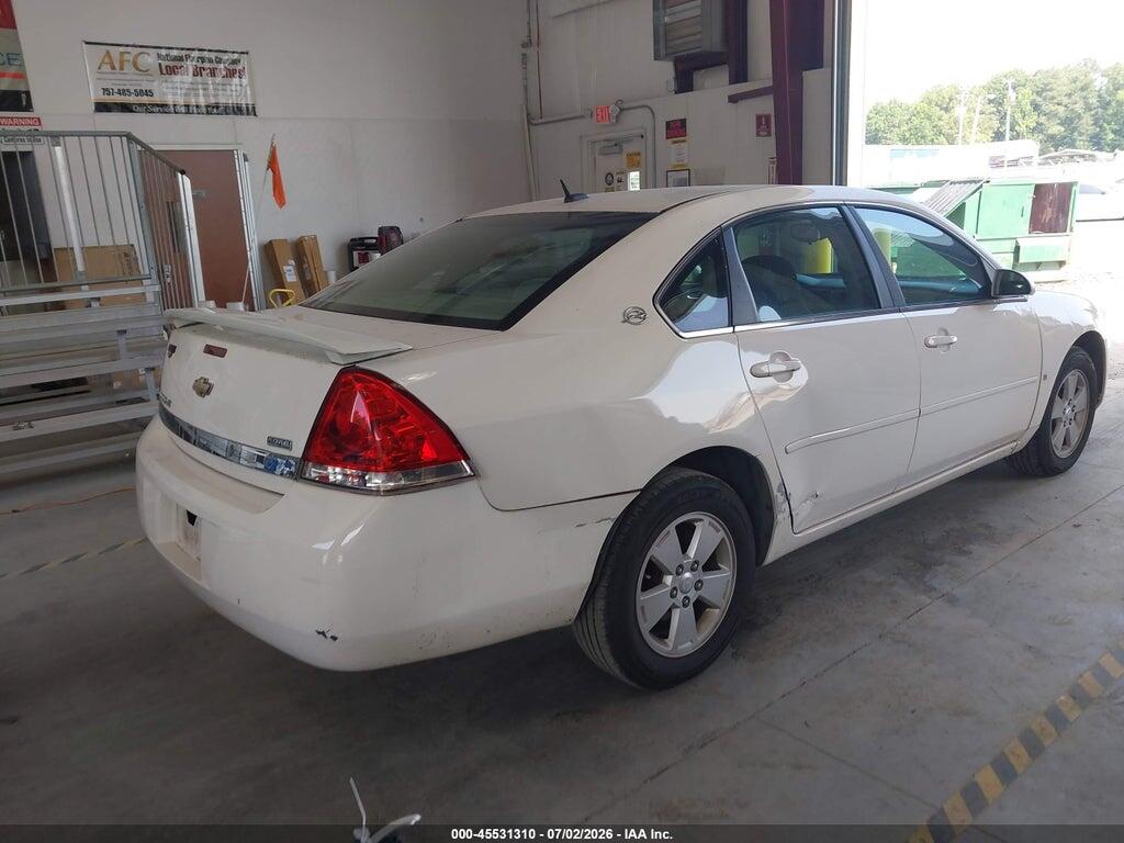 2G1WT58K281355331 2008 CHEVROLET IMPALA photo no. 4