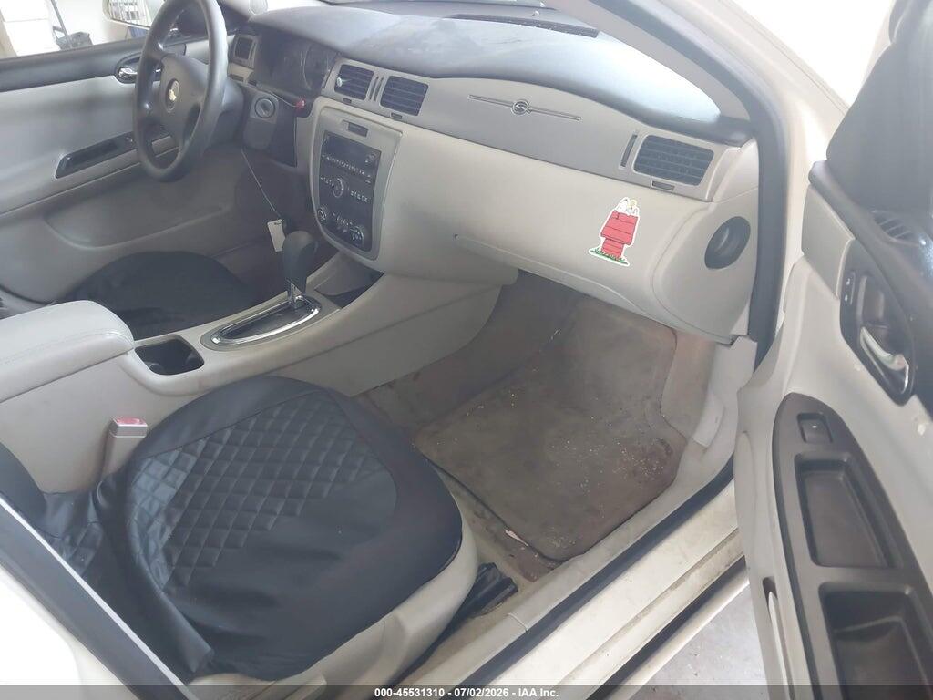 2G1WT58K281355331 2008 CHEVROLET IMPALA photo no. 5