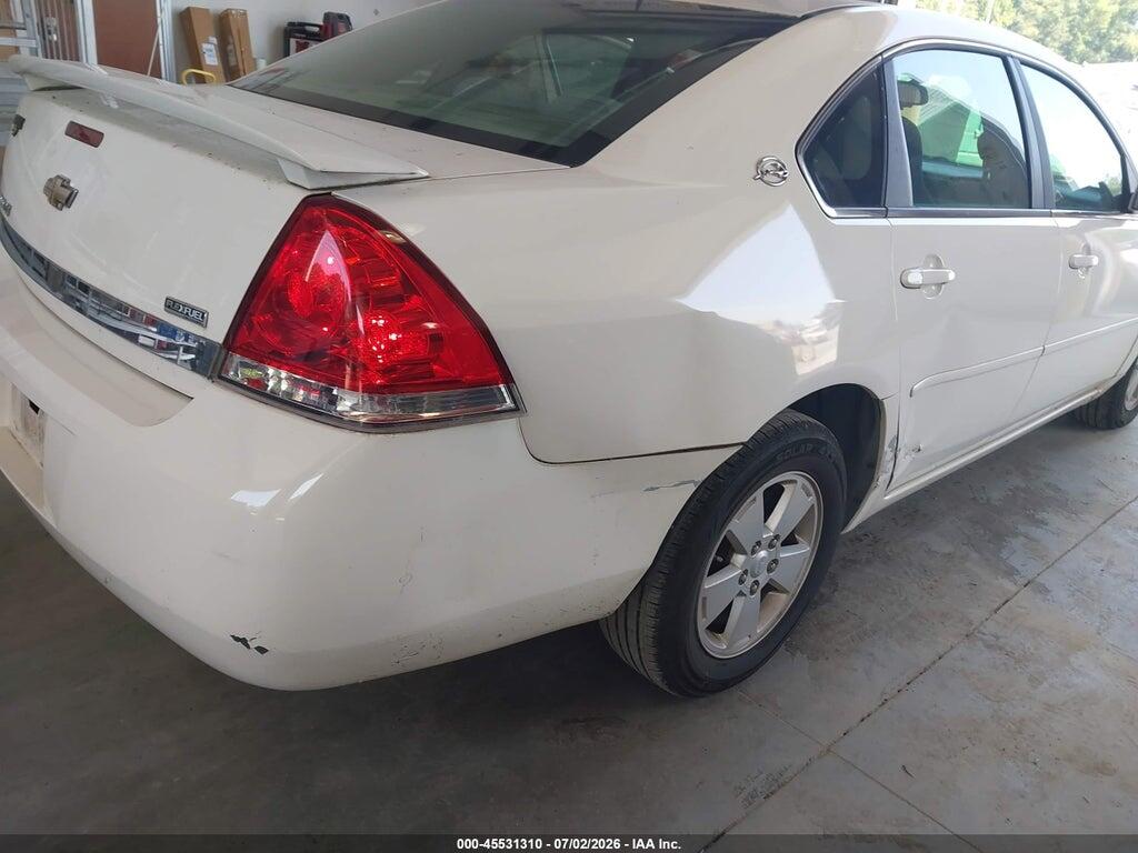 2G1WT58K281355331 2008 CHEVROLET IMPALA photo no. 6