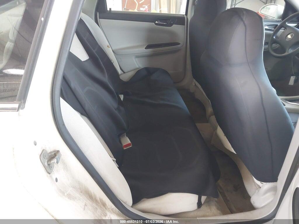 2G1WT58K281355331 2008 CHEVROLET IMPALA photo no. 8