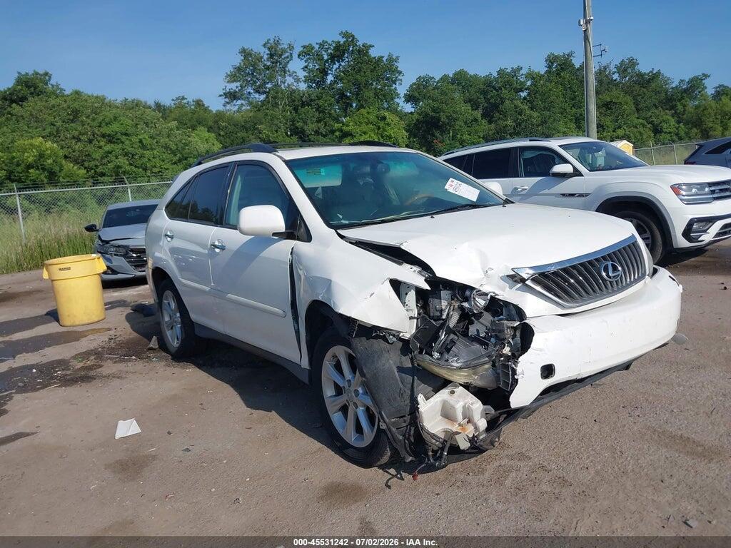 2T2GK31U69C081306 2009 LEXUS RX 350 photo no. 1
