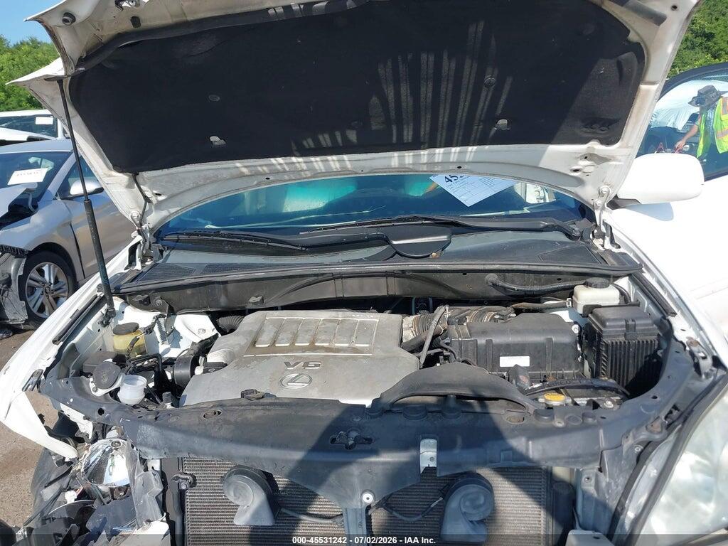2T2GK31U69C081306 2009 LEXUS RX 350 photo no. 10