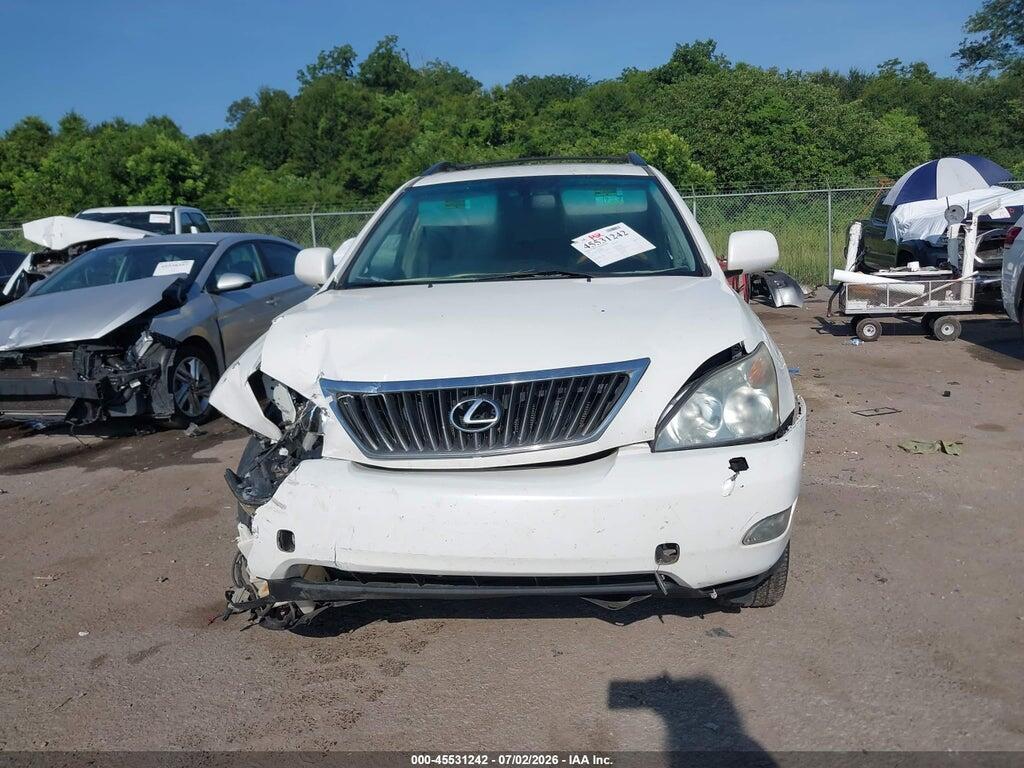 2T2GK31U69C081306 2009 LEXUS RX 350 photo no. 12