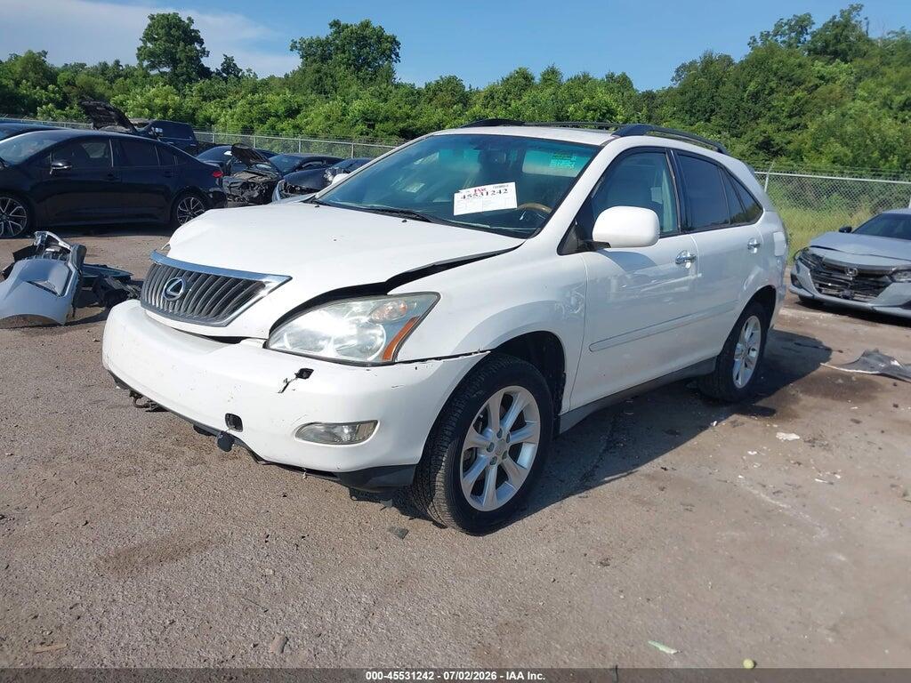 2T2GK31U69C081306 2009 LEXUS RX 350 photo no. 2