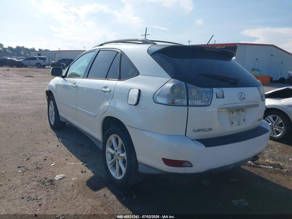 2T2GK31U69C081306 2009 LEXUS RX 350 photo no. 3