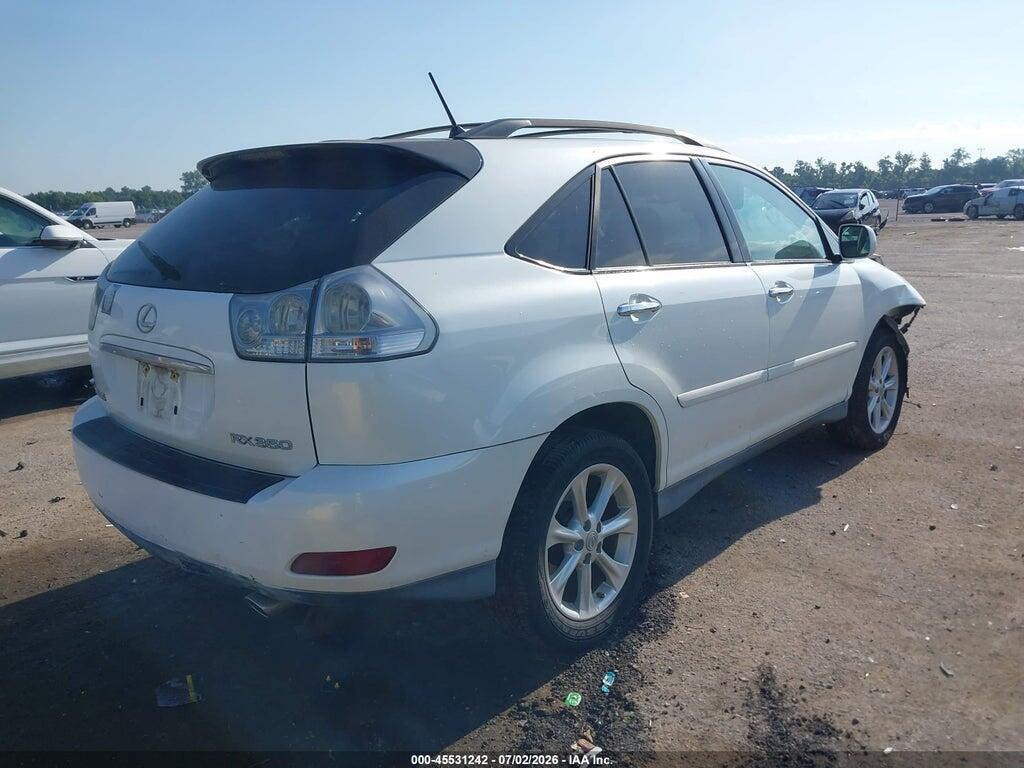 2T2GK31U69C081306 2009 LEXUS RX 350 photo no. 4
