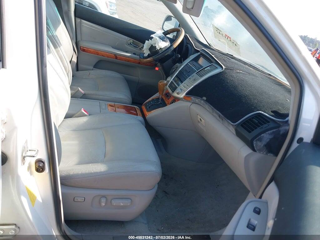2T2GK31U69C081306 2009 LEXUS RX 350 photo no. 5