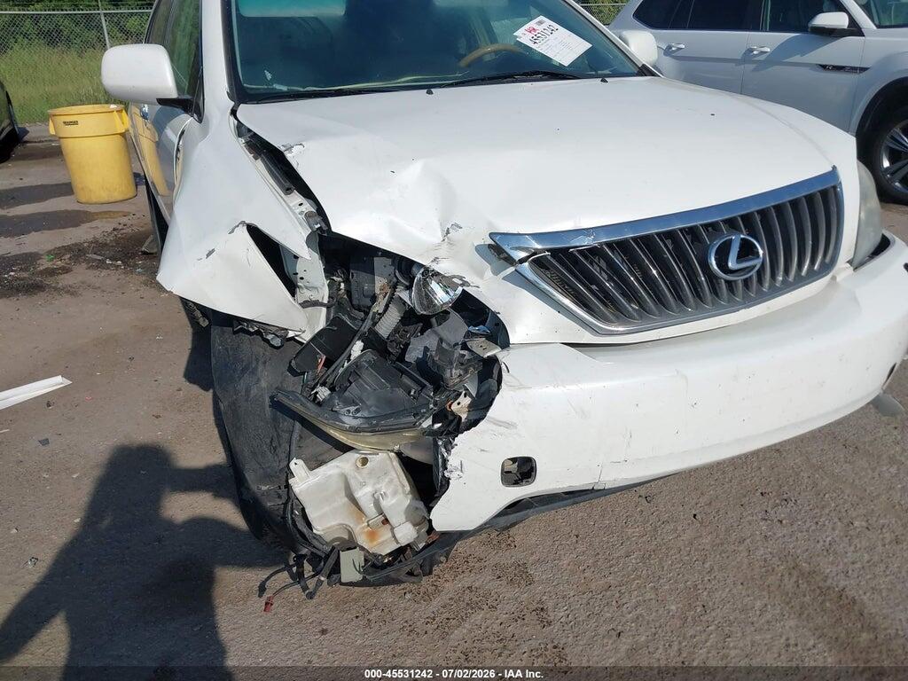 2T2GK31U69C081306 2009 LEXUS RX 350 photo no. 6