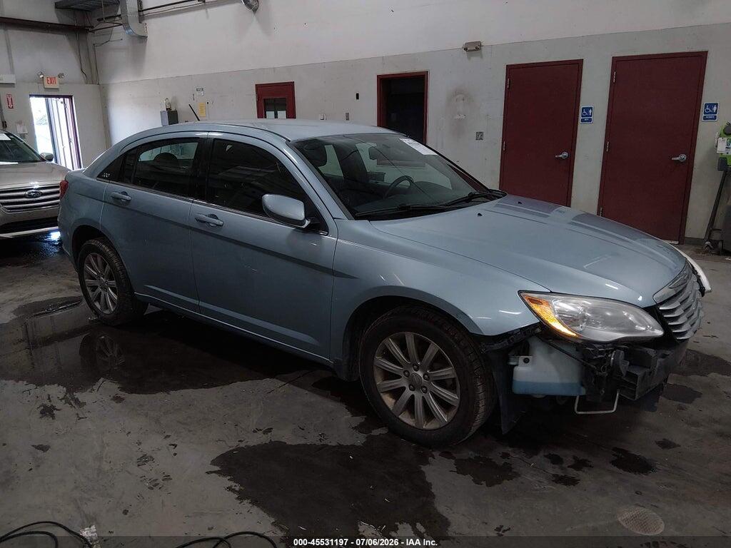 1C3CCBBB5CN175886 2012 CHRYSLER 200 photo no. 1