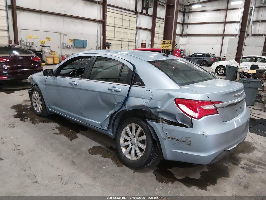 1C3CCBBB5CN175886 2012 CHRYSLER 200 photo no. 3