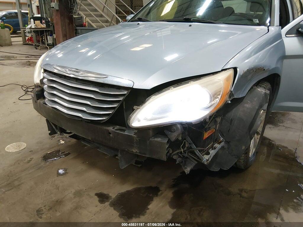 1C3CCBBB5CN175886 2012 CHRYSLER 200 photo no. 6