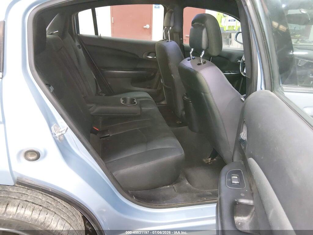1C3CCBBB5CN175886 2012 CHRYSLER 200 photo no. 8