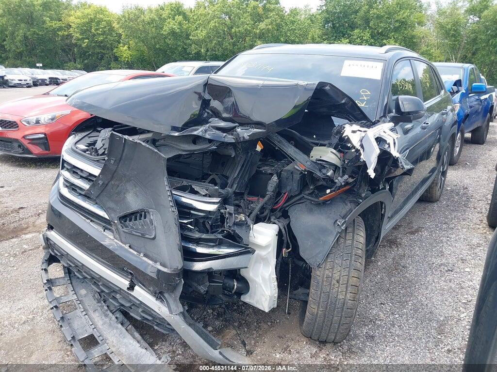 1V2LC2CA1PC220775 2023 VOLKSWAGEN ATLAS CROSS SPORT photo no. 2