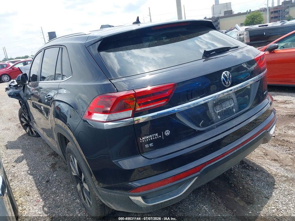 1V2LC2CA1PC220775 2023 VOLKSWAGEN ATLAS CROSS SPORT photo no. 3
