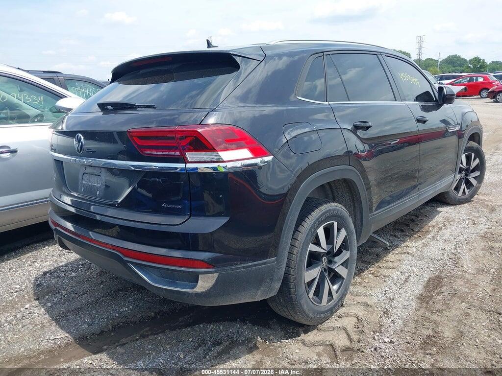1V2LC2CA1PC220775 2023 VOLKSWAGEN ATLAS CROSS SPORT photo no. 4