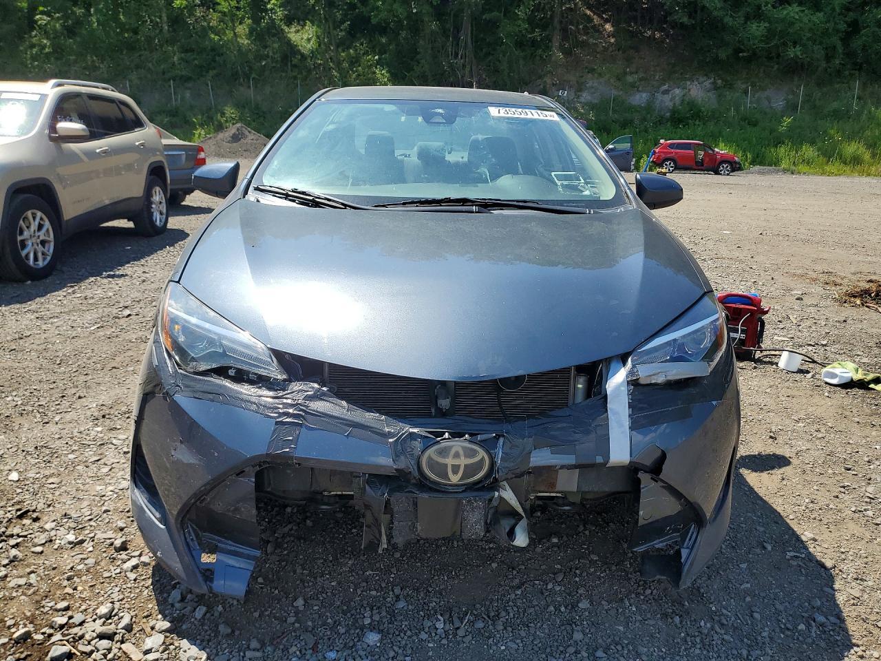 2018 TOYOTA COROLLA L — Фото 5 из 12