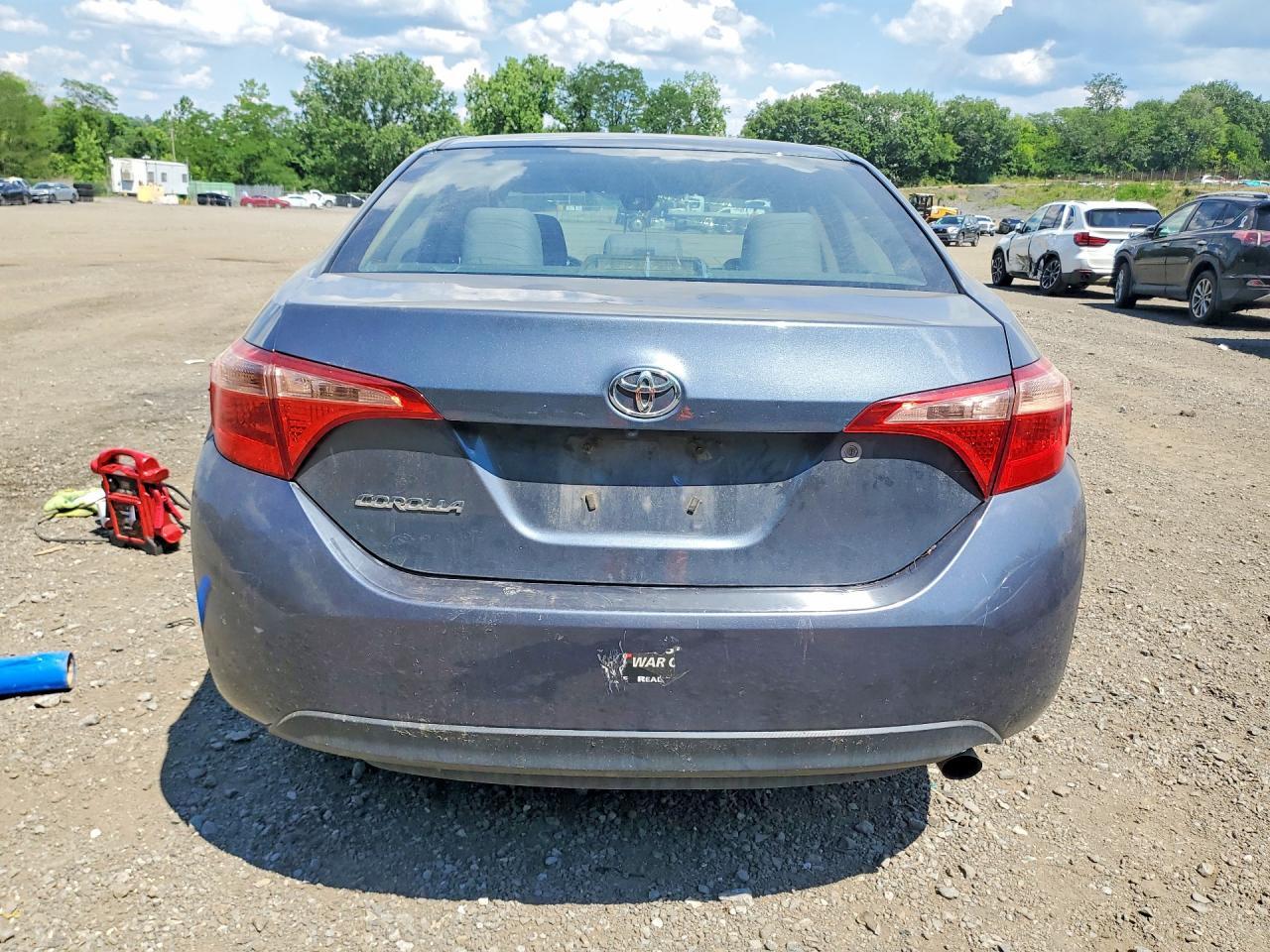2018 TOYOTA COROLLA L — Фото 6 из 12