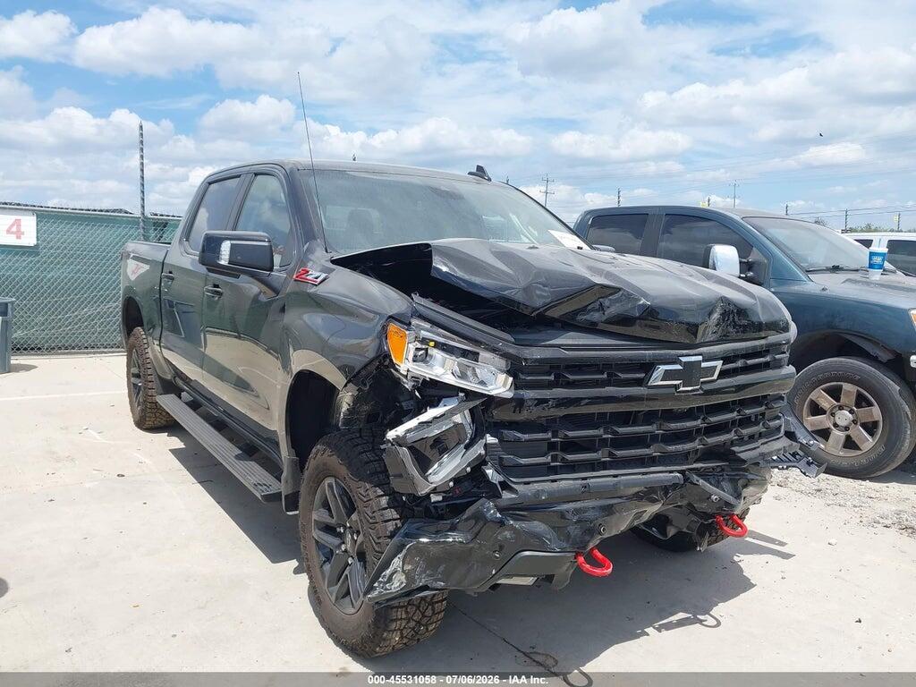 3GCUKFED2TG368223 2026 CHEVROLET SILVERADO 1500 photo no. 1